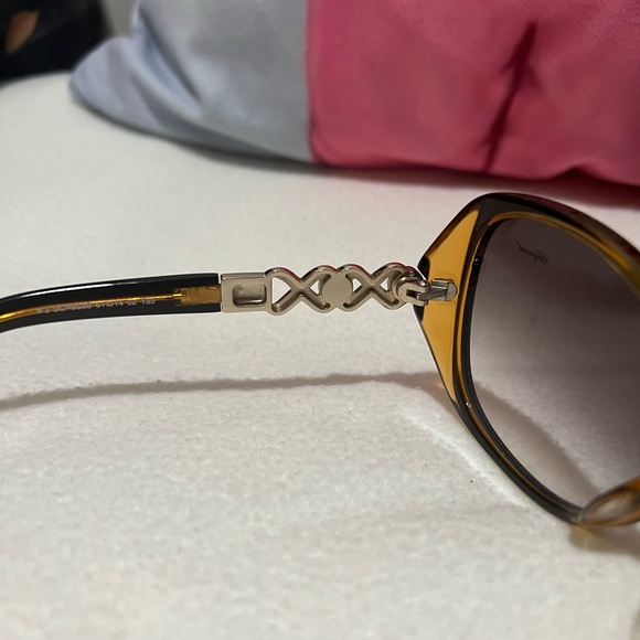 Chopard Swarovski Crystals and Pearls Sunglasses.excellent condition - Picture 9 of 15